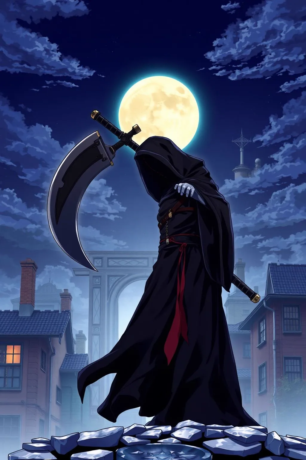 Original AnimeVerse key-visual artwork for Bleach