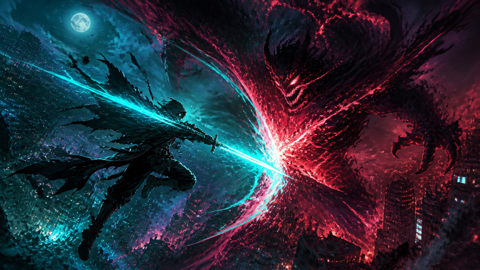 Original AnimeVerse key-visual artwork for The Ultimate Guide to the Best Action & Thriller Anime of 2026: Comprehensive Reviews, Analysis, and Recommendations