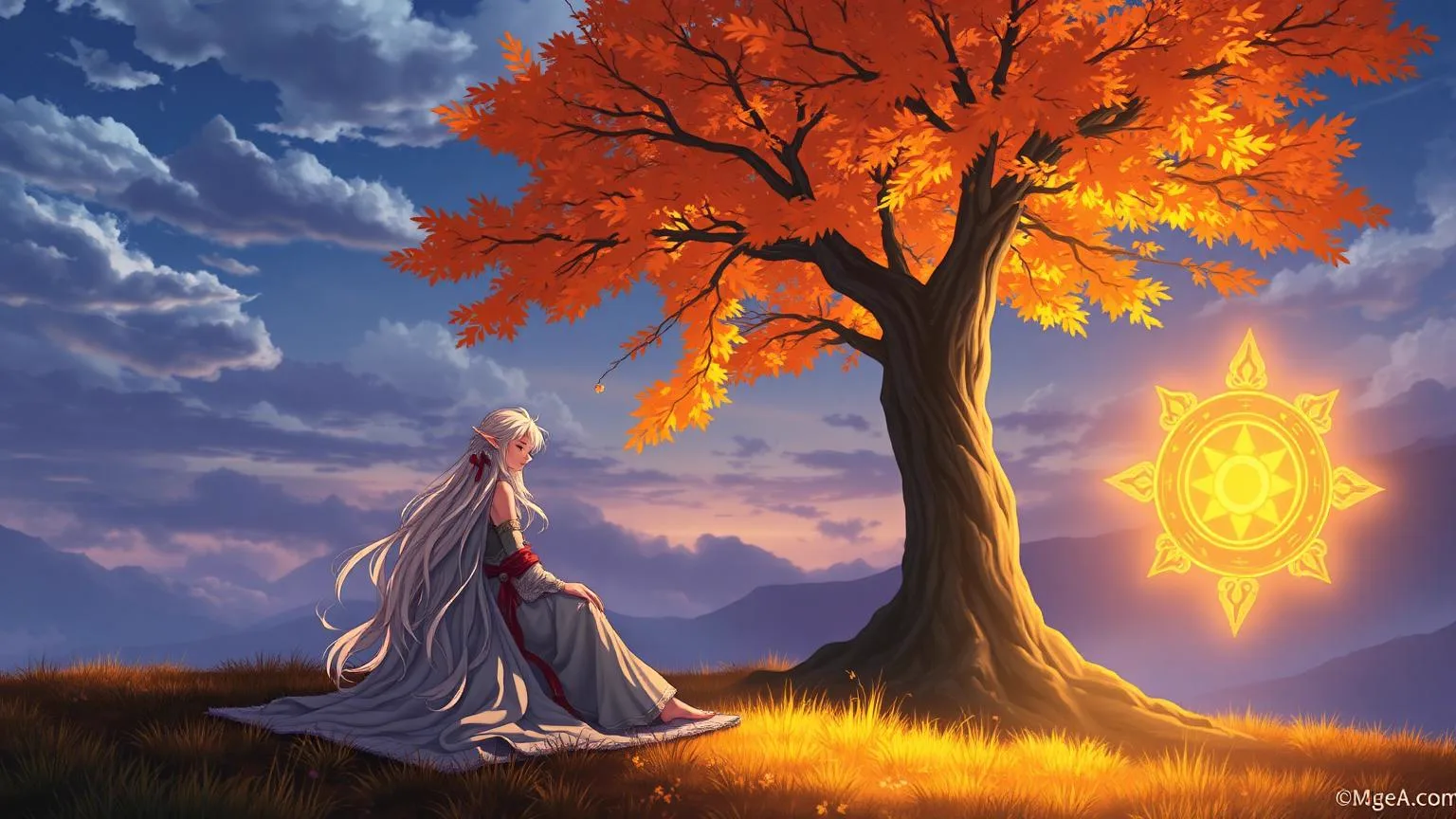 Original AnimeVerse key-visual artwork for Why Frieren Won the Year: A Long Answer to a Short Question