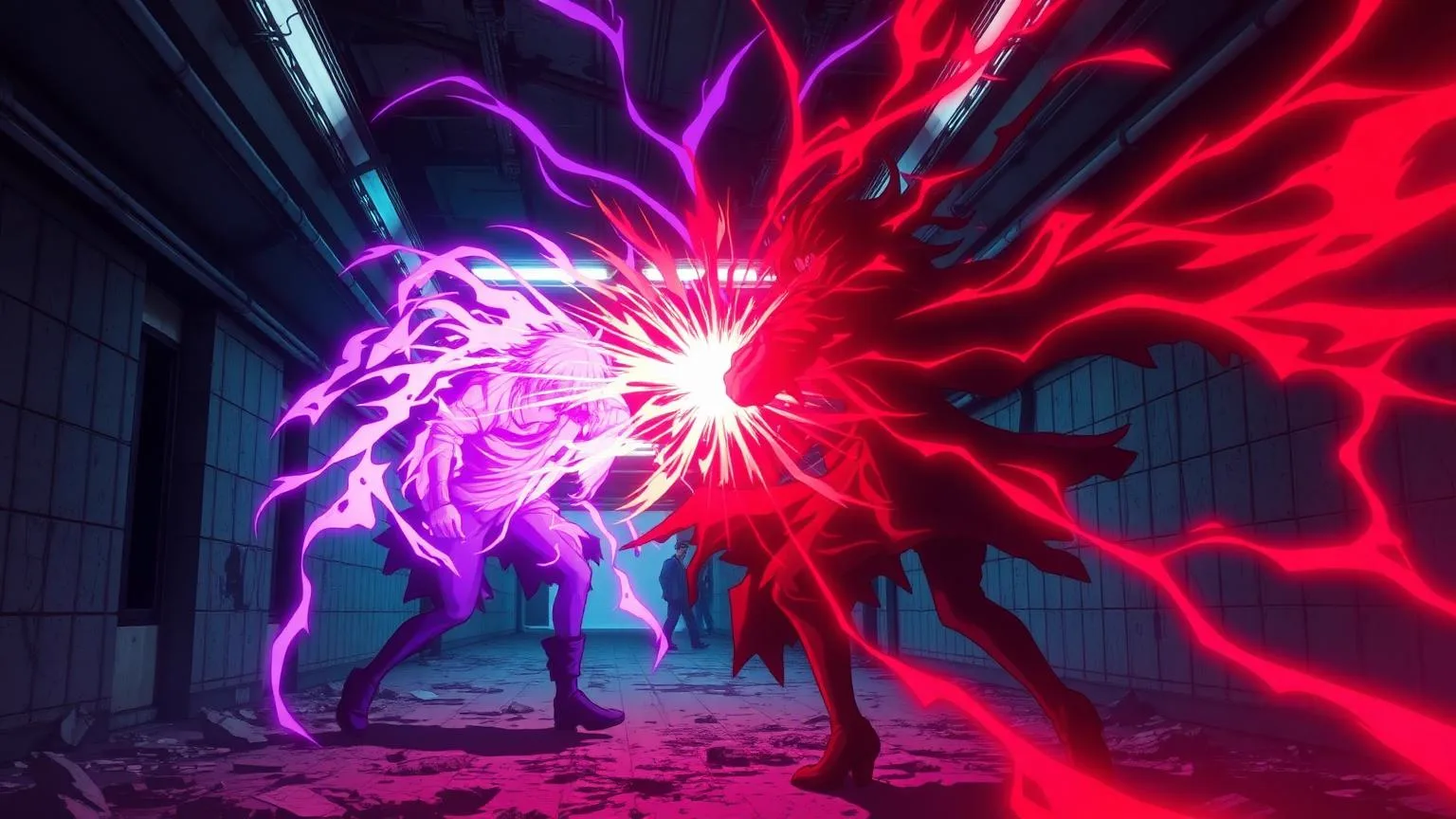 Original AnimeVerse key-visual artwork for Jujutsu Kaisen Season 2 Is the Best-Directed Modern Shonen We've Had