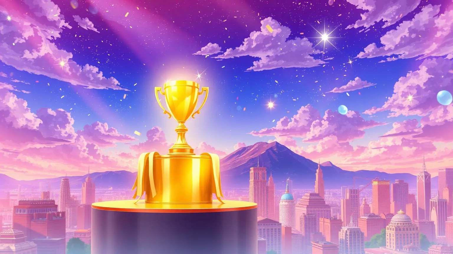 Original AnimeVerse key-visual artwork for The 10 Best Anime Right Now (2026)